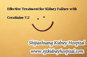 Effective Treatment for Kidney Failure with Creatinine 7.2