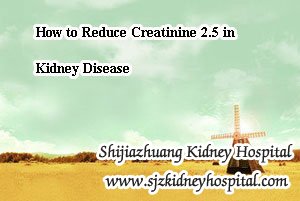 How to Reduce Creatinine 2.5 in Kidney Disease