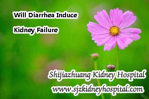 Will Diarrhea Induce Kidney Failure