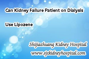 Can Kidney Failure Patient on Dialysis Use Lipozene