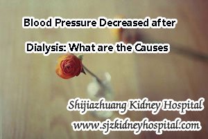 Blood Pressure Decreased after Dialysis: What are the Causes