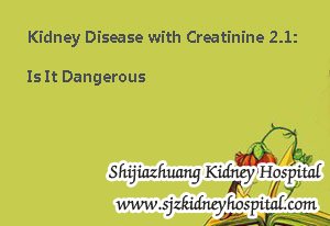 Kidney Disease with Creatinine 2.1: Is It Dangerous