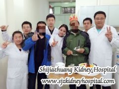 Only after 12 Days Treatment Uremia Got Contolled