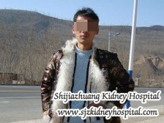 IgA Nephropathy with Protein 3+ Got Controlled