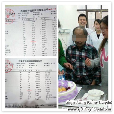 Is there Any Possible to Control Diabetic Nephropathy with ESRD