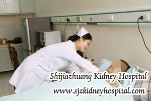 Kidney Failure with Creatinine 900 Got Controlled without Dialysis