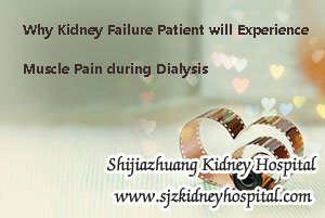 Why Kidney Failure Patient will Experience Muscle Pain during Dialysis