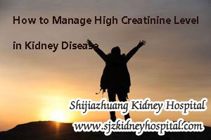 How to Manage High Creatinine Level in Kidney Disease
