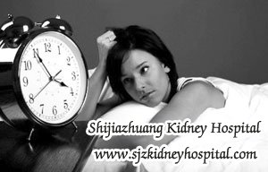 How to Treat Insomnia in Diabetic Nephropathy