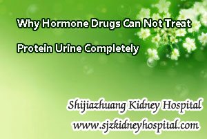 Why Hormone Drugs Can Not Treat Protein Urine Completely