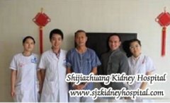 9 Years Diabetic Nephropathy Got Controlled