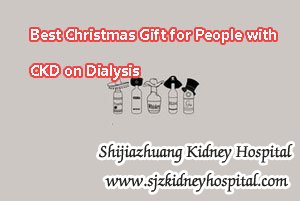 Best Christmas Gift for People with CKD on Dialysis