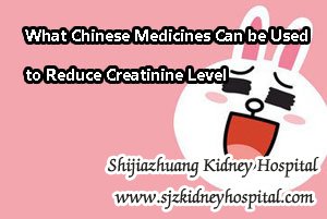 What Chinese Medicines Can be Used to Reduce Creatinine Level