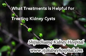 What Treatments is Helpful for Treating Kidney Cysts