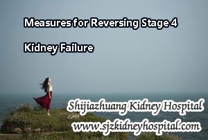 What Measures are Helpful for Reversing Stage 4 Kidney Failure