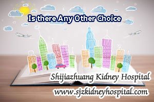 Kidney Failure with Creatinine 9.4: Is there Any Other Choice