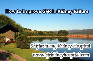 How to Improve GFR in Kidney Failure