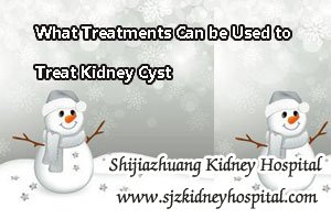 What Treatments Can be Used to Treat Kidney Cyst