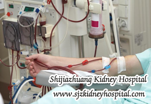 What are the Causes of Black and Blue Bruise in Arm after Hemodialysis