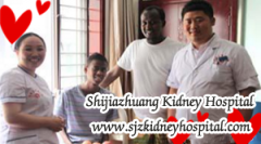 High Creatinine and Swelling in Kidney Disease