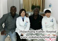 Kidney Failure Patient Seen the Hope of Life Only After 7 Days Treatment
