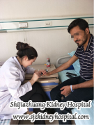 A Patient from Pakistan in Shijiazhuang Kidney Hospital