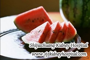 Can Diabetic Nephropathy Patients Have Watermelon