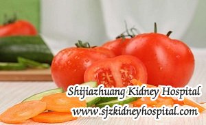 Are Diabetic Nephropathy Patients Allowed to Have Tomatoes