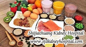 Is It Necessary to Limit the Food Intake for Hypertensive Nephropathy Patients