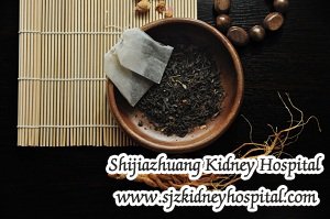 Treatments to Relief Bubbles in Urine for Nephrotic Syndrome Patients