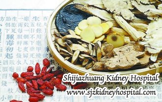 Micro-Chinese Medicine Osmotherapy Treat Weakness with CKD