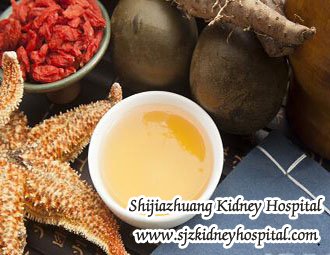 What is the Life Expectancy for A CKD Patient with Creatinine 2.5