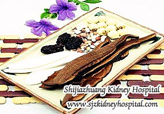 How to Recover the Renal Function for Nephrotic Syndrome Patients