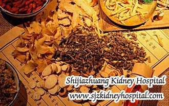 How to Come Out Of Dialysis for Patients with 20% Renal Function