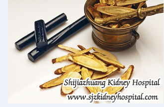 IgA Nephropathy and Weakness, What Should We Do