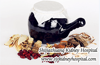 Edema and Chronic Nephritis, What Should We do