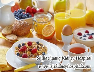 Is It A Must for Chronic Nephritis Patients Limit the Food Intakes