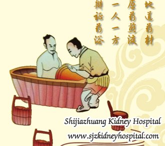 Medicated Bath to Nephrotic Syndrome