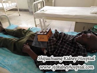 Blood in Urine and Chronic Nephritis, What Should We Do