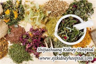 Nephrotic Syndrome and Kidney Working 22%, How to Dispel Edema