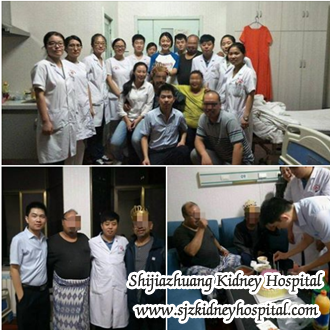 serum creatinine level 2.7, reduce serum creatinine, treatments