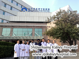 What Do You Advised for Patients Suffering With CKD and Creatinine 7.4