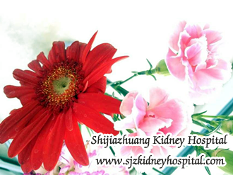 is swelling an index of kidney failure with high creatinine level