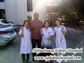 How to Treat the patients with Creatinine 12.8 and Small Kidneys