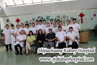 Other Remedy Without Dialysis or Transplant for Patients with Creatinine 6.02