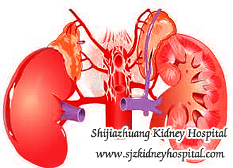 What is The Better Option To Treat My Mom Whose Kidney Shrink to 5cm