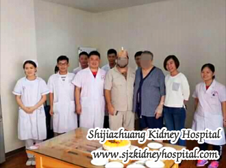 Can Creatinine 5.6 Be Lowered With Infection and IgA Nephropathy