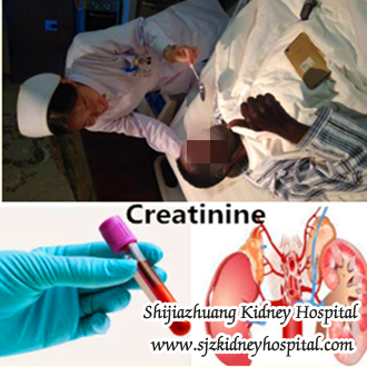 How Do I Remove Extra Pure Creatinine Out Of My System