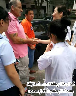 Chinese medicine of diabetic nephropathy, creatinine 4.3, treatment