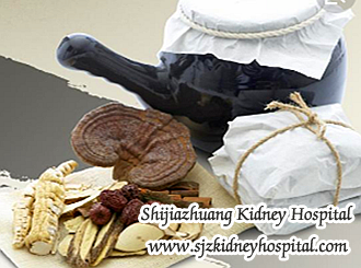 How the Dialysis Frequency to Be Reduced Assisted with TCM